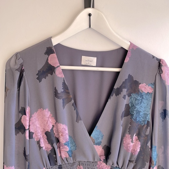 ARITZIA Wilfred floral blouse - Picture 3 of 5